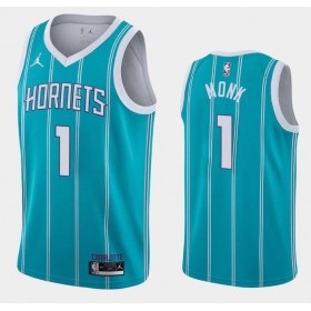 Dres Charlotte Hornets Malik Monk 1 2020-21 Jordan Brand Icon Edition Swingman